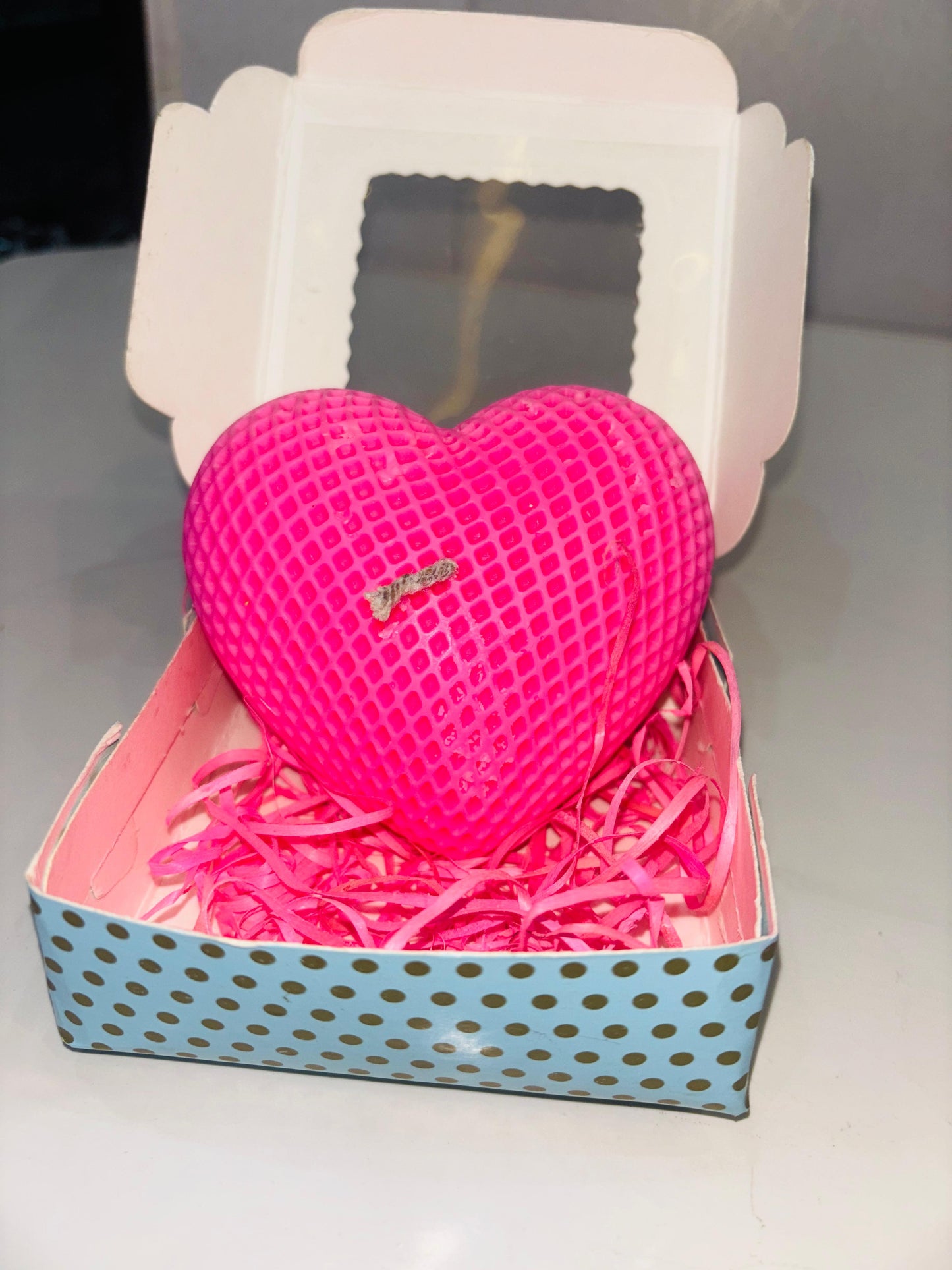 HEART CANDLE