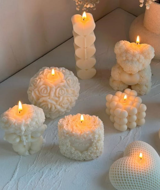 SOYA PILLAR CANDLES