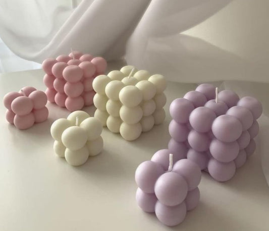 BUBBLE CANDLES